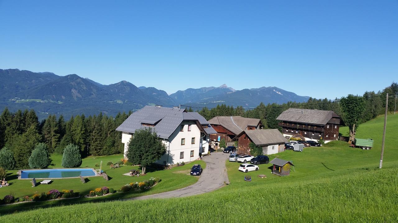 Pension Barzaunerhof Fresach Zewnętrze zdjęcie